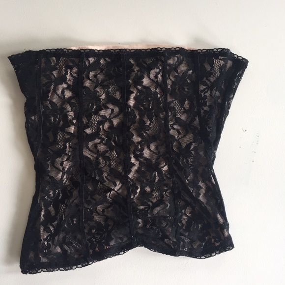 Express lace corset top size S