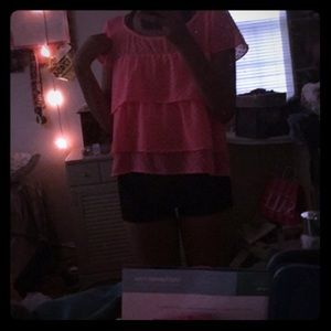 American eagle light neon top