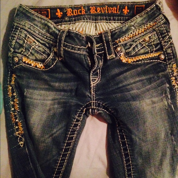 Rock revival jeans