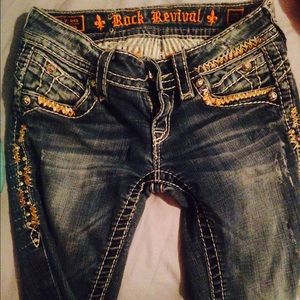 Rock revival jeans