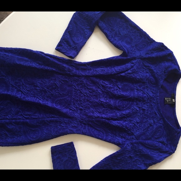 H&M body con dress size XS worn once