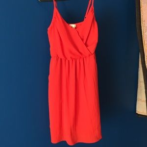 Clemson orange dress