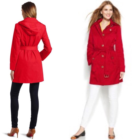 Michael Kors rain coat