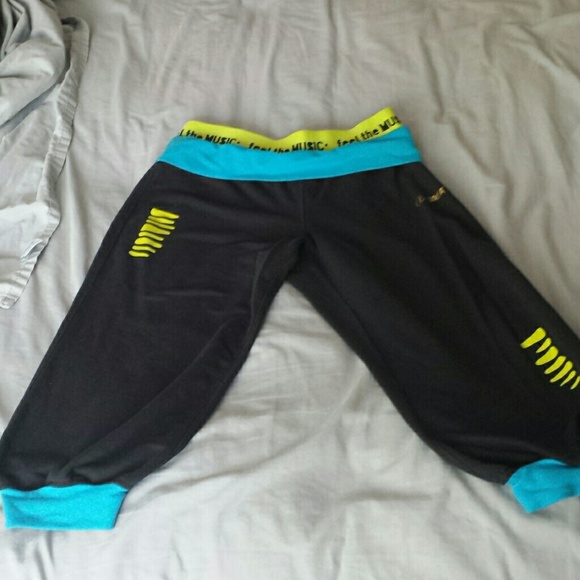 Zumba capris