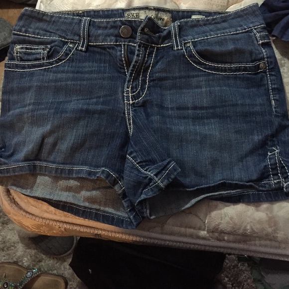 BKE jean shorts