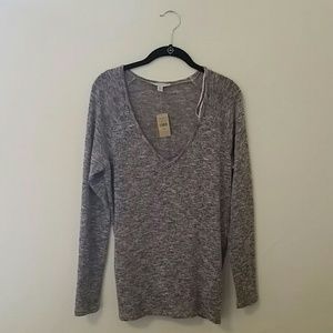 NWT Pinkish Gray Sweater