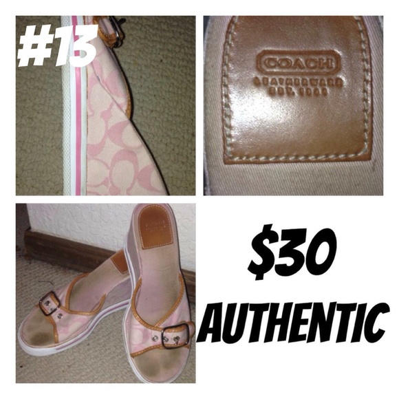 Coach shoes