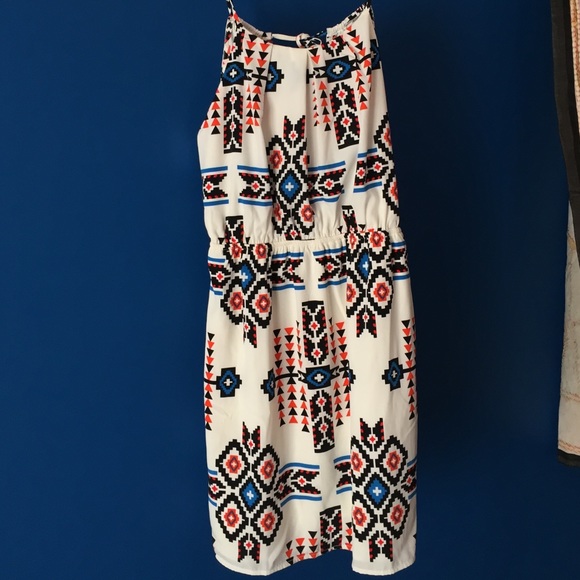Tribal pattern dress