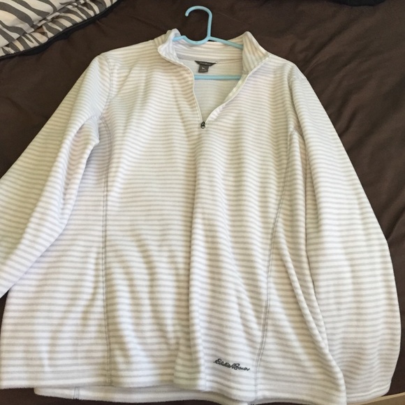 Quarter zip sweater