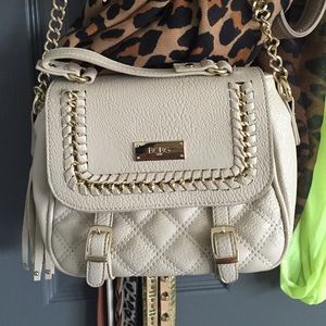 BCBG cross body purse