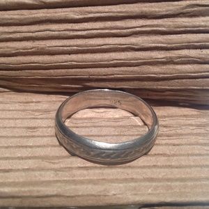 Sterling Silver Ring Size 9