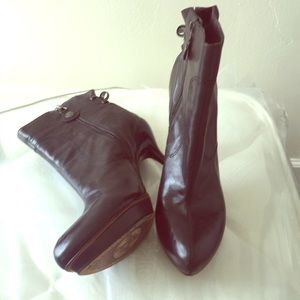 Modern Vintage Booties ON HOLD