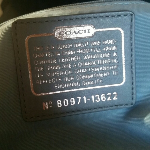 Coach bag - Picture 4 of 4