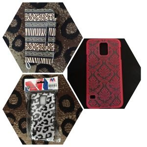 3 Samsung Galaxy s5 cases