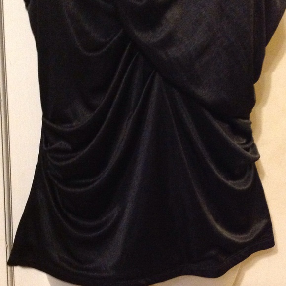 Top black blouse - Picture 2 of 4