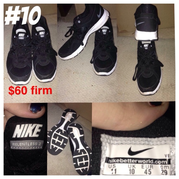 Tennis shoes