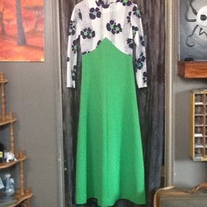 70's vintage dress 70's vintage dress