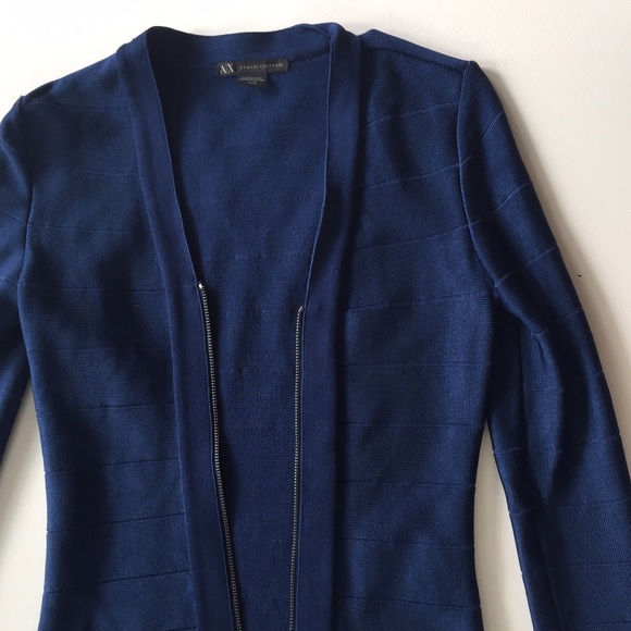 Armani exchange bandage jacket size XS worn twice