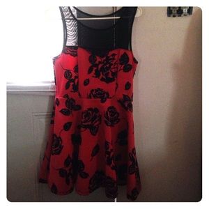 50's style dress