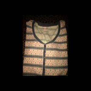 Victoria's Secret pajama set size: large