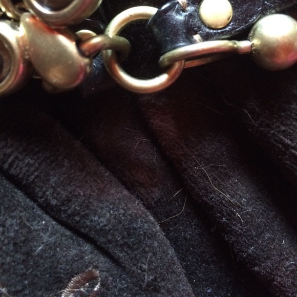 Suade Authentic Juicy Couture Purse - Picture 2 of 4