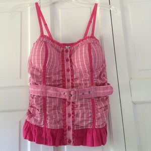 Sexy corset top•SIZE MEDIUM