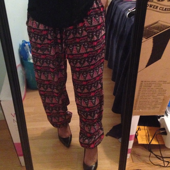 Harlequin pants