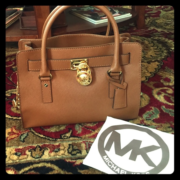 Michael Kors Hamilton East-West Satchel