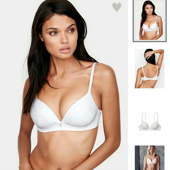 Victoria's Secret Body by Victoria Bra in white