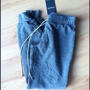 David Lerner sweat pants NWT