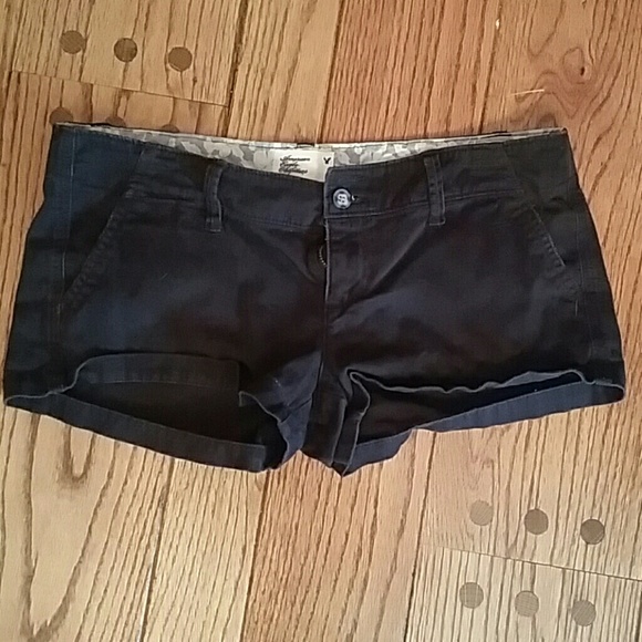 Black shorts