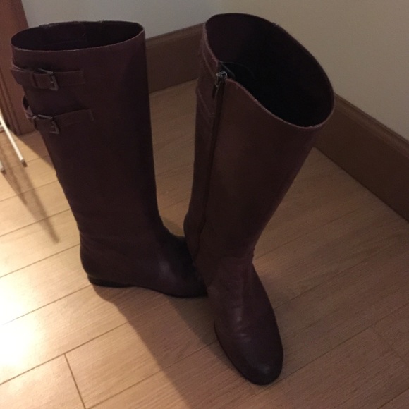 Practically new Enzo Angiolini riding boot