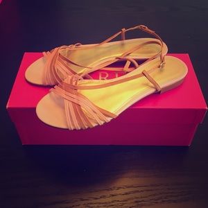 J.Crew Magdalene Strappy Flats