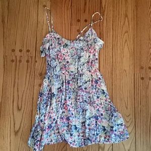 Floral print dress