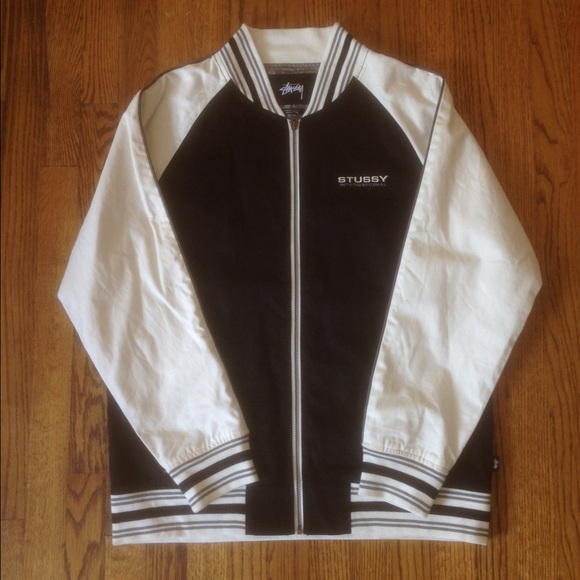 Stussy Letterman Jacket