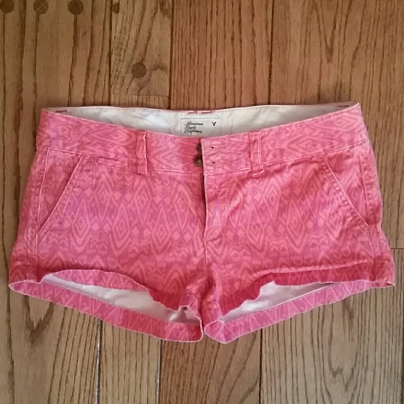 Tribal print shorts