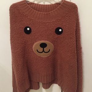 Wildfox Teddy Girl Sweater