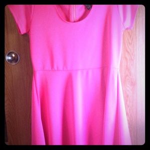 New Rue 21 Hot Pink Sun Dress XL
