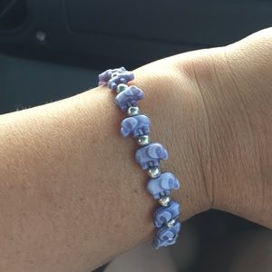 NWT Cute Elephant bracelet! Fits any size wrist!