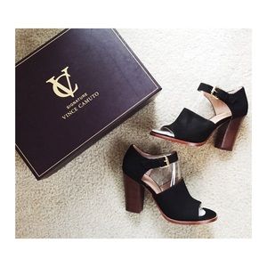 Vince Camuto ankle strap sandal