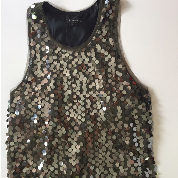 Forever 21 tank worn once size S