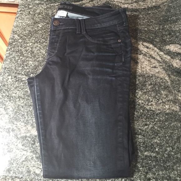 Dark Navy Blue Jeans