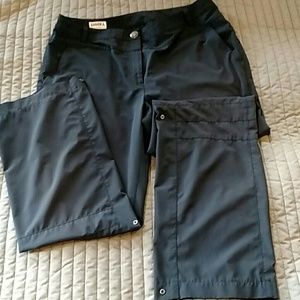 Stretch nylon golf pants