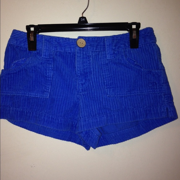 Blue OP shorts. Size 9.