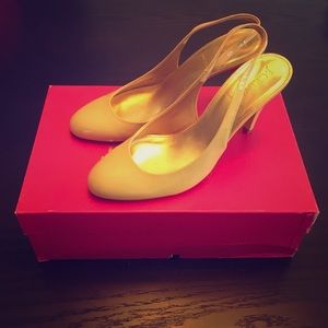 J.Crew Cate Patent High-heel Slingbacks