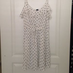 Polk a dot dress