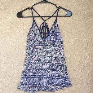 Urban Outfitter patterned tank top