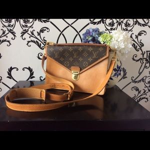 Louis Vuitton Vintage Crossbody Colorblock Bag