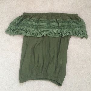 Off the Shoulder Lace top