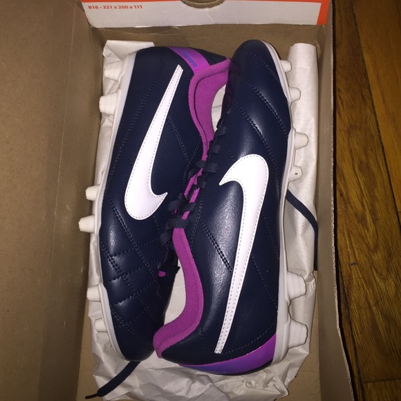 Nike Navy blue Women Cleats